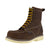 Iron Age Mens Brown Leather Work Boots 8in Solidifier WP CT