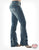 Cowgirl Tuff Womens Medium Wash Cotton Blend Jeans DFMI Bootcut
