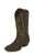 Justin Stampede Womens Desert Brown Rosella Leather Cowboy Boots