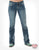 Cowgirl Tuff Womens Medium Wash Cotton Blend Jeans Brave Wings