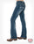 Cowgirl Tuff Womens Medium Wash Cotton Blend Jeans Edgy