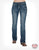 Cowgirl Tuff Womens Medium Wash Cotton Blend Jeans Edgy