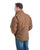 Berne Mens Driftwood 100% Cotton Flagstone Flannel-Lined Duck Jacket
