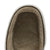 Justin Moc Toe Mens Clay Hazer Leather Slip-On Shoes