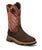 Justin ST WP EH Mens Chestnut Roughneck Leather Work Boots