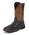 Justin Mens Black Oiled Leather Work Boots 11in Stampede Comp Toe