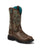 Justin Womens Tan Jaguar Leather Work Boots WP Gypsy Steel Toe 11in