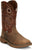 Justin 11in CT Mens Bronze Orange Rush Leather Work Boots
