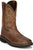Justin 11in Comp Toe Mens Tan Handler Leather Work Boots