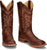 Justin 12in Mens Camel Carsen Leather Cowboy Boots