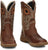 Justin 11in Western Mens Spice Brown NiTREAD Leather Work Boots