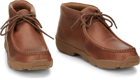 Justin 4in EH Mens Sand Cappie Leather Ankle Boots