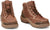 Justin 5in WP EH Mens Barley Brown Corbett Leather Work Boots