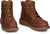 Justin 6in WP CT Mens Barley Brown Rush Leather Work Boots