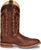 Justin 12in Mens Camel Carsen Leather Cowboy Boots