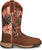 Justin 11in Womens Prym1 Abalone Camo Rush Leather Work Boots