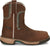Justin 8in WP Womens Pine Chocolate Rush Leather Work Boots