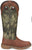 Justin 17in EH Snake Mens Prym1 Woodlands Rush Strike Leather Work Boots