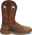 Justin 11in Mens Bronze Orange Rush Leather Cowboy Boots