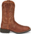 Justin 11in Pull-On Mens Hazel Brown Canter Leather Work Boots