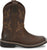 Justin Kids Unisex Tan Cattleman Leather Cowboy Boots