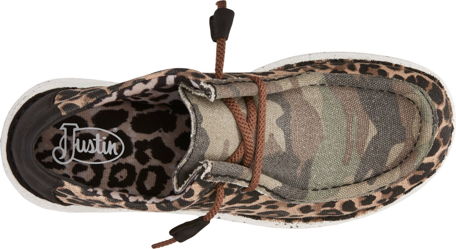 Justin moccasins womens hotsell