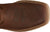 Justin 11in Western Mens Pecan Brown Buster Leather Work Boots