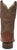 Justin 11in Mens Tan Belmont Leather Cowboy Boots