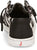 Justin Sneakers Womens Cowhide Print Hazer Canvas Slip-On Shoes