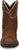 Justin 8in WP Womens Cedar Brown Rush Leather Work Boots