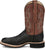 Justin 11in Mens Oak Drover Leather Cowboy Boots