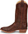 Justin 12in Mens Whiskey Hayne Leather Cowboy Boots