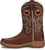 Justin 11in Western Mens Spice Brown NiTREAD Leather Work Boots