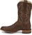 Justin 11in Mens Rich Mahogany Wells Leather Cowboy Boots