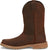 Justin 11in Western Mens Pecan Brown Buster Leather Work Boots