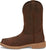 Justin 11in Western ST Mens Pecan Brown Buster Leather Work Boots