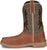 Justin 11in Mens Independence Bolt Leather Work Boots