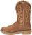 Justin 11in ST Mens Saddle Tan Rush Leather Work Boots