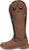 Justin 17in EH Snake Womens Prym1 Woodlands Rush Strike Leather Work Boots