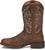 Justin 11in Mens Pecan Rendon Leather Cowboy Boots
