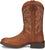 Justin 11in Mens Russet Brown Rendon Leather Cowboy Boots