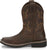Justin Kids Unisex Tan Cattleman Leather Cowboy Boots