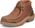 Justin 4in WP EH Mens Barley Brown Crafton Leather Work Boots