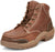 Justin 5in WP EH Mens Barley Brown Corbett Leather Work Boots