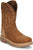 Justin 11in CT WP EH Mens Rust Montana Leather Work Boots