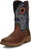 Justin 11in WP CT Mens Prussian Blue NiTREAD Leather Work Boots
