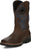 Justin 11in WP CT Mens Toffee Brown NiTREAD Leather Work Boots