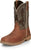 Justin 11in Mens Independence Bolt Leather Work Boots