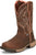Justin 11in CT Womens Rural Chocolate Rush Leather Work Boots