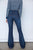 Kimes Ranch Womens Jennifer Jeans Blue Cotton Blend Flare Leg